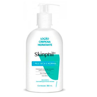Loção Hidratante Skinphil 380ml