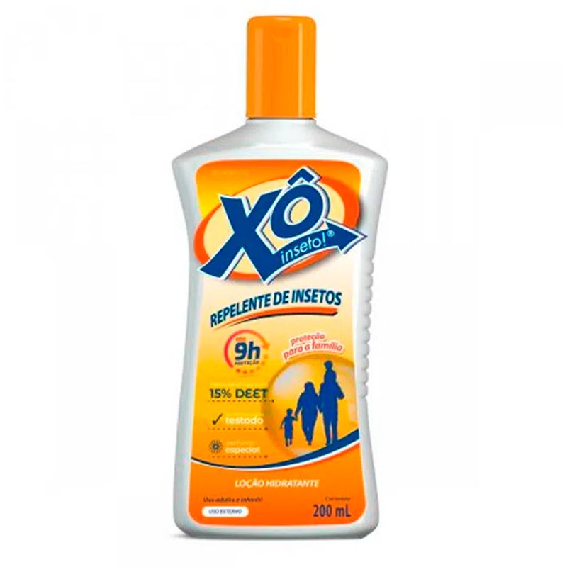 Repelente Loção Xo Inseto 200ml - Lojas Rede