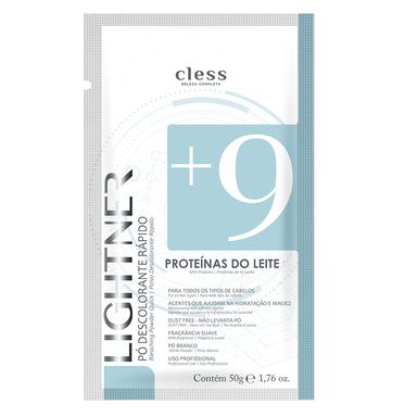 Lightner Pó Descolorante Proteínas Do Leite 50g