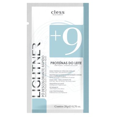 Pó Descolorante Lightner Proteínas Do Leite 20g