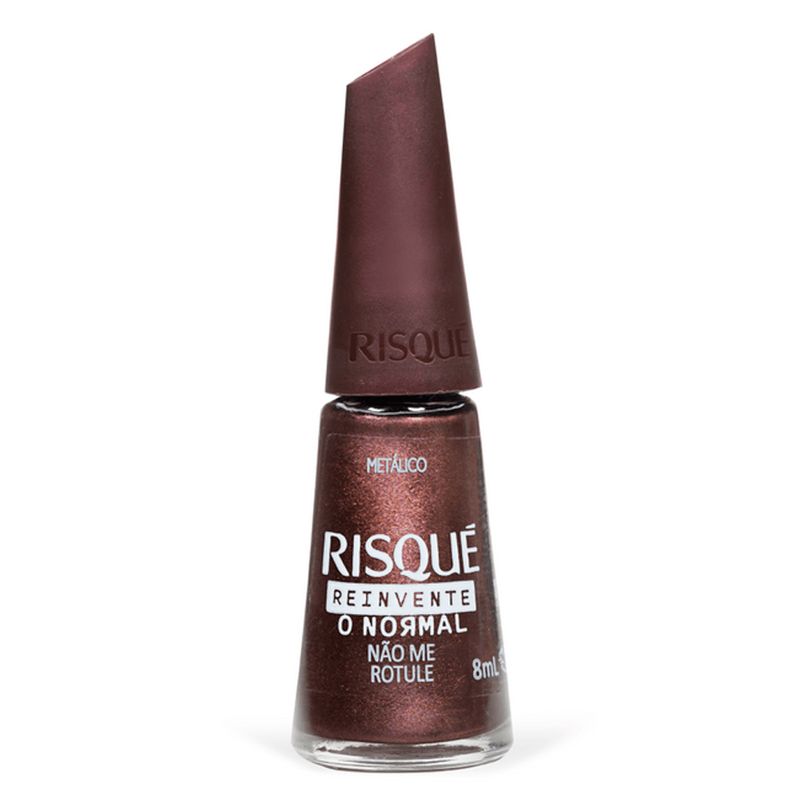 Esmalte Risqué Reinvente Não Me Rotule - Lojas Rede