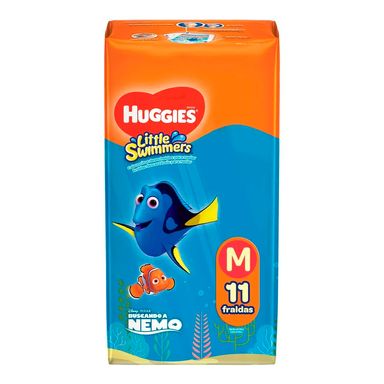 Fralda Descartável Huggies Little Swimmers M - 11 Tiras