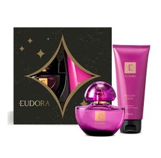 Kit Deo Colônia + Loção Hidratante Eudora Eau De Parfum