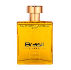 Perfume Paris Elysees Vodka Brasil Amarelo Eau De Toilette 100ml