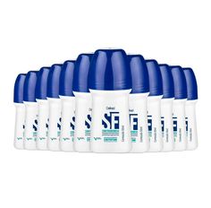 Kit Desodorante SF Sem Fragrância Roll On 50ml - 12 Unidades