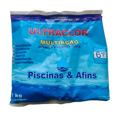 Cloro Ultraclor Multiação 6 em 1 - 1Kg