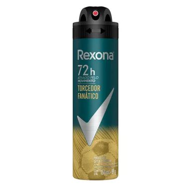 Desodorante Aerosol Rexona Men Torcedor Fanático 150ml