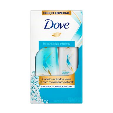 Kit Dove Oxigênio Shampoo 400ml + Condicionador 200ml