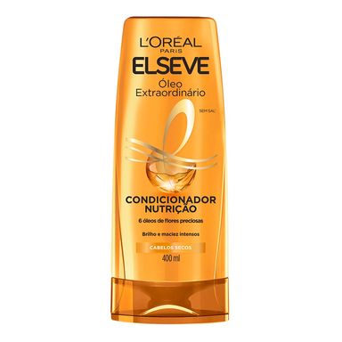 Condicionador Elseve Óleo Extraordinário Nutrição 400ml
