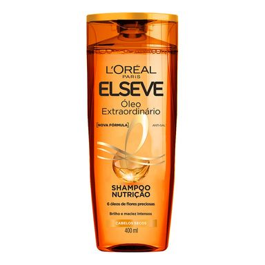 Shampoo Elseve Óleo Extraordinário Nutrição 400ml