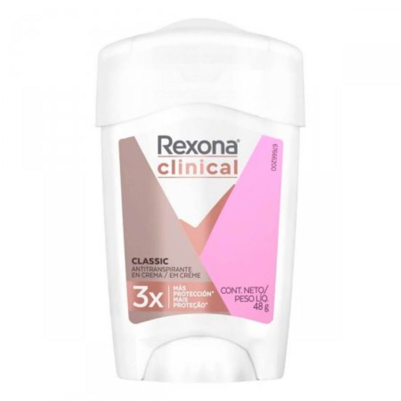 Desodorante Antitranspirante Rexona Clinical Classic Women Stick