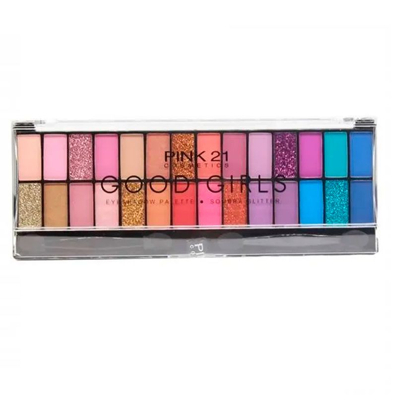 Paleta De Sombras Good Girls CS2439 PINK 21 Lojas Rede