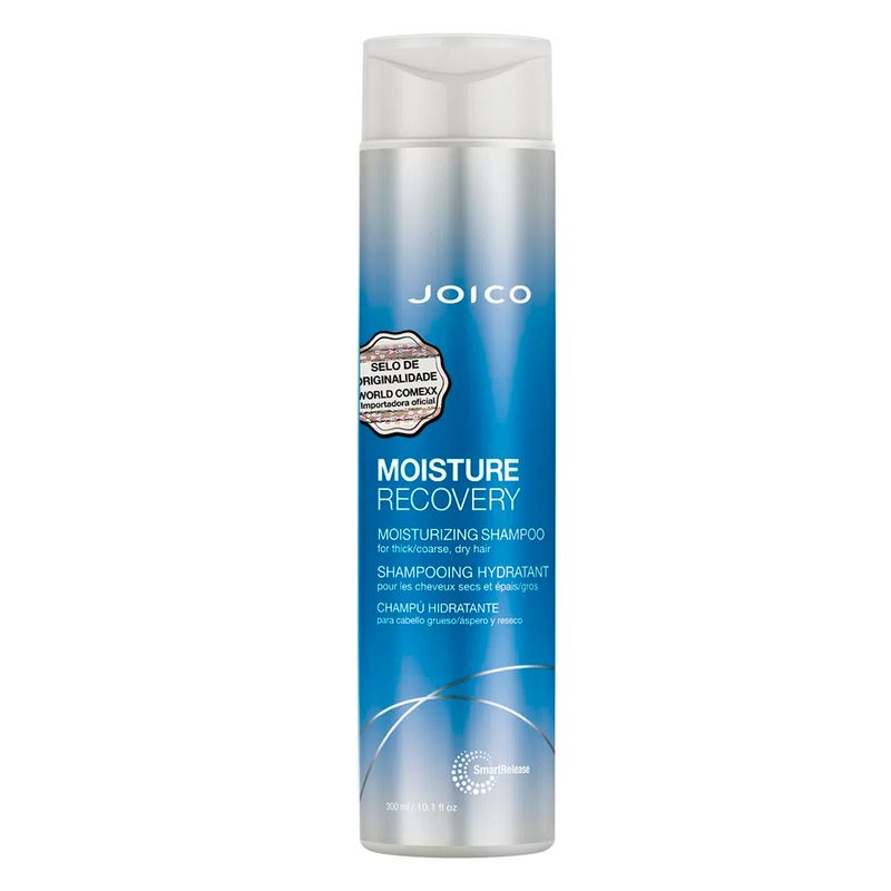 Shampoo Joico Moisture Recovery 300ml Lojas Rede