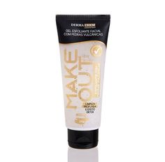 Gel Esfoliante Dermachem Make Out com Pedras Vulcânicas 100g