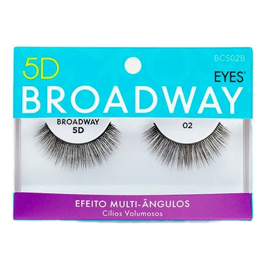 Cílios Postiços Kiss New York Broadway 5D Synthetic 02