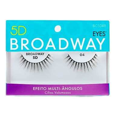 Cílios Postiços Kiss New York Broadway 5D Synthetic 04