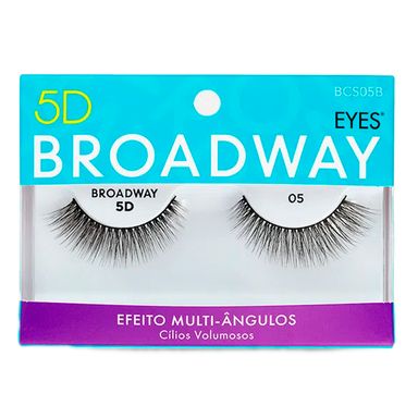 Cílios Postiços Kiss New York Broadway 5D Synthetic 05