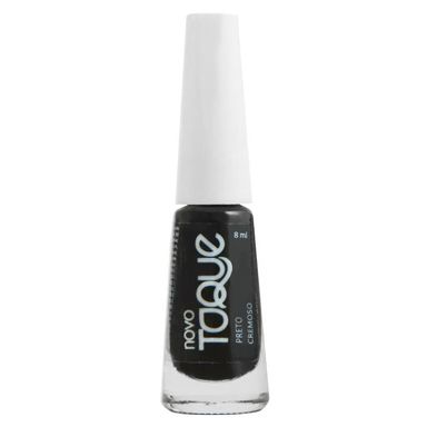 Esmalte Novo Toque Cremoso Preto