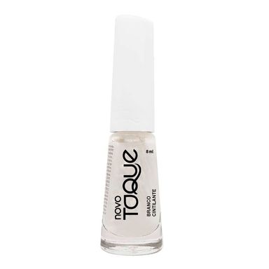 Esmalte Novo Toque Cintilante Branco