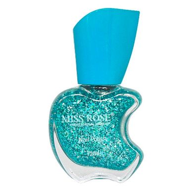 Esmalte Miss Rôse Glitter A504