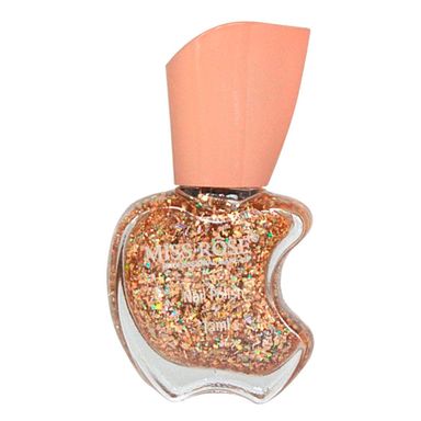 Esmalte Miss Rôse Glitter A506