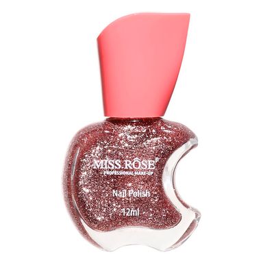 Esmalte Miss Rôse Glitter A512