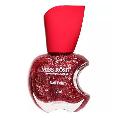 Esmalte Miss Rôse Glitter A515