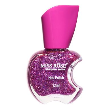 Esmalte Miss Rôse Glitter A517