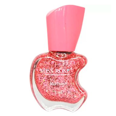 Esmalte Miss Rôse Glitter A505