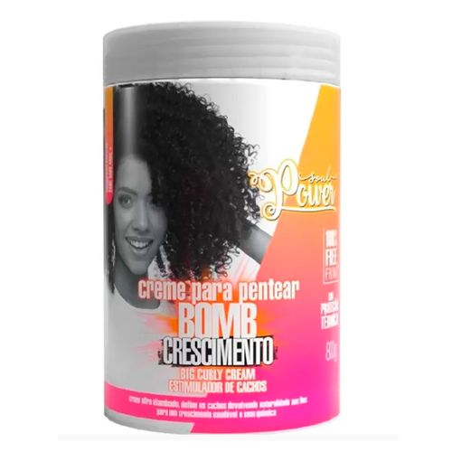 Creme De Pentear Soul Power Curly Cream Bomb 800g