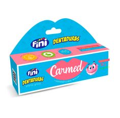 Hidratante Labial Carmed Fini Dentadura Incolor 10g