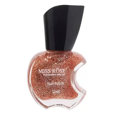 Esmalte Miss Rôse Glitter A511