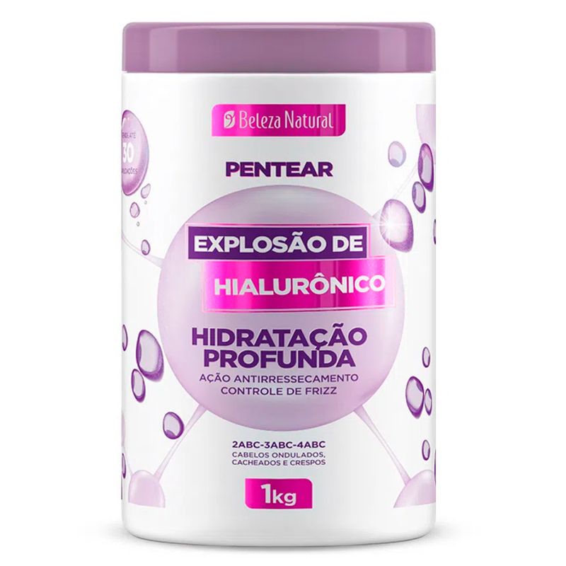 Shampoo Nutrição 300ml  Beleza Natural - Beleza Natural