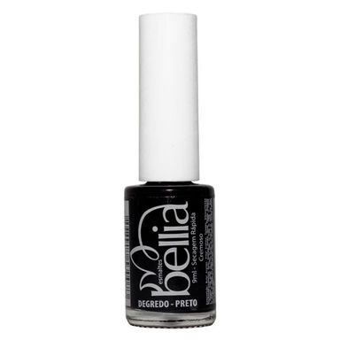 Esmalte Bellia Cremoso Degredo Preto