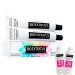 2022100586-Kit-2-Tinturas-Bio-Extratus-Color-Louro-Escuro-Chocolate-6.7-2-OX-20-Volumes-90ml