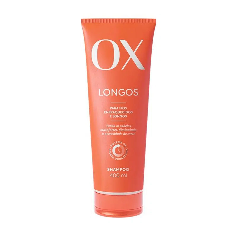 Shampoo Ox Nutrição Fortalecedora 375ml + Condicionador Ox