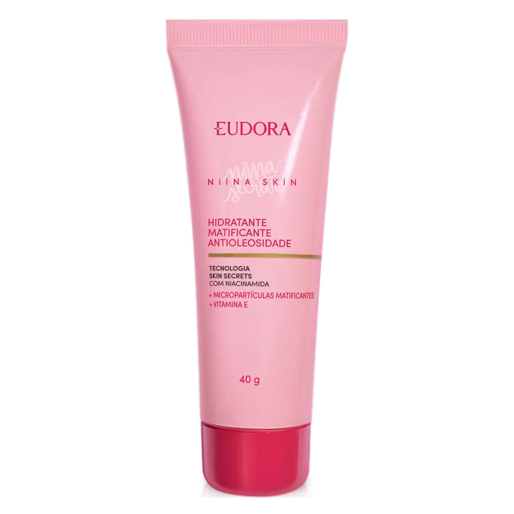 Creme Hidratante Facial Eudora Niina Secrets - Lojas REDE - Lojas Rede