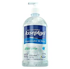 Álcool em Gel Asseptgel Cristal 1Kg