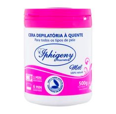 Cera Depilatória à Quente Iphigeny Mel 500g