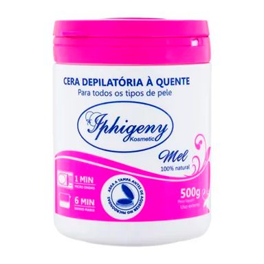 Cera Depilatória à Quente Iphigeny Mel 500g
