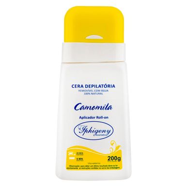 Cera Depilatória à Quente Iphigeny Camomila 200g