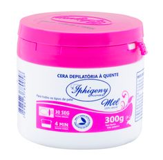 Cera Depilatória à Quente Iphigeny Mel 300g