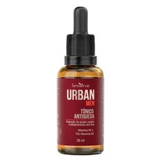 Tônico Capilar Urban Men Antiqueda 30ml