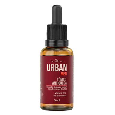 Tônico Capilar Urban Men Antiqueda 30ml