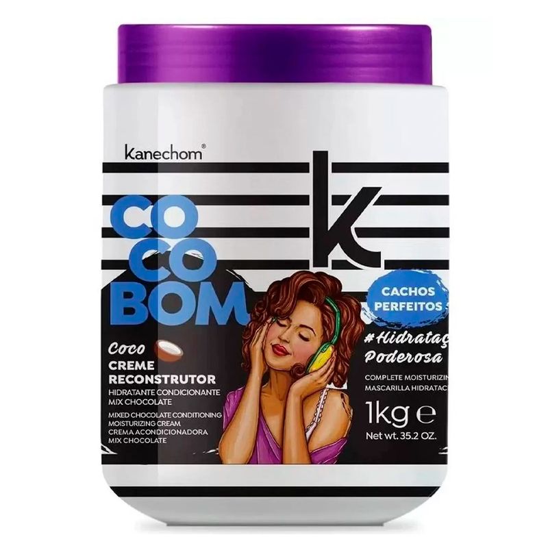 780610-1-Mascara-Capilar-Condicionante-Kanechom-Coco-Bom-1kg