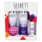 800115-1-Kit-Shampoo-Condicionador-300ml-Fluido-30ml-Secrets-Desamarelador