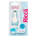 801272-1-Cortador-De-Unhas-Ricca-Baby-Colors-Azul
