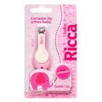 801271-1-Cortador-De-Unhas-Ricca-Baby-Colors-Rosa