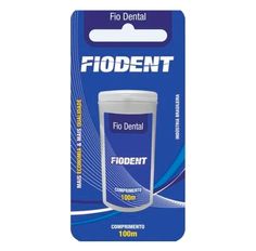 Fio Dental Fiodent 100m