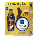 804726-1-Kit-Locao-Hidratante-Nivea-200ml-Creme-Facial-Hidratante-Beleza-Radiante-100g